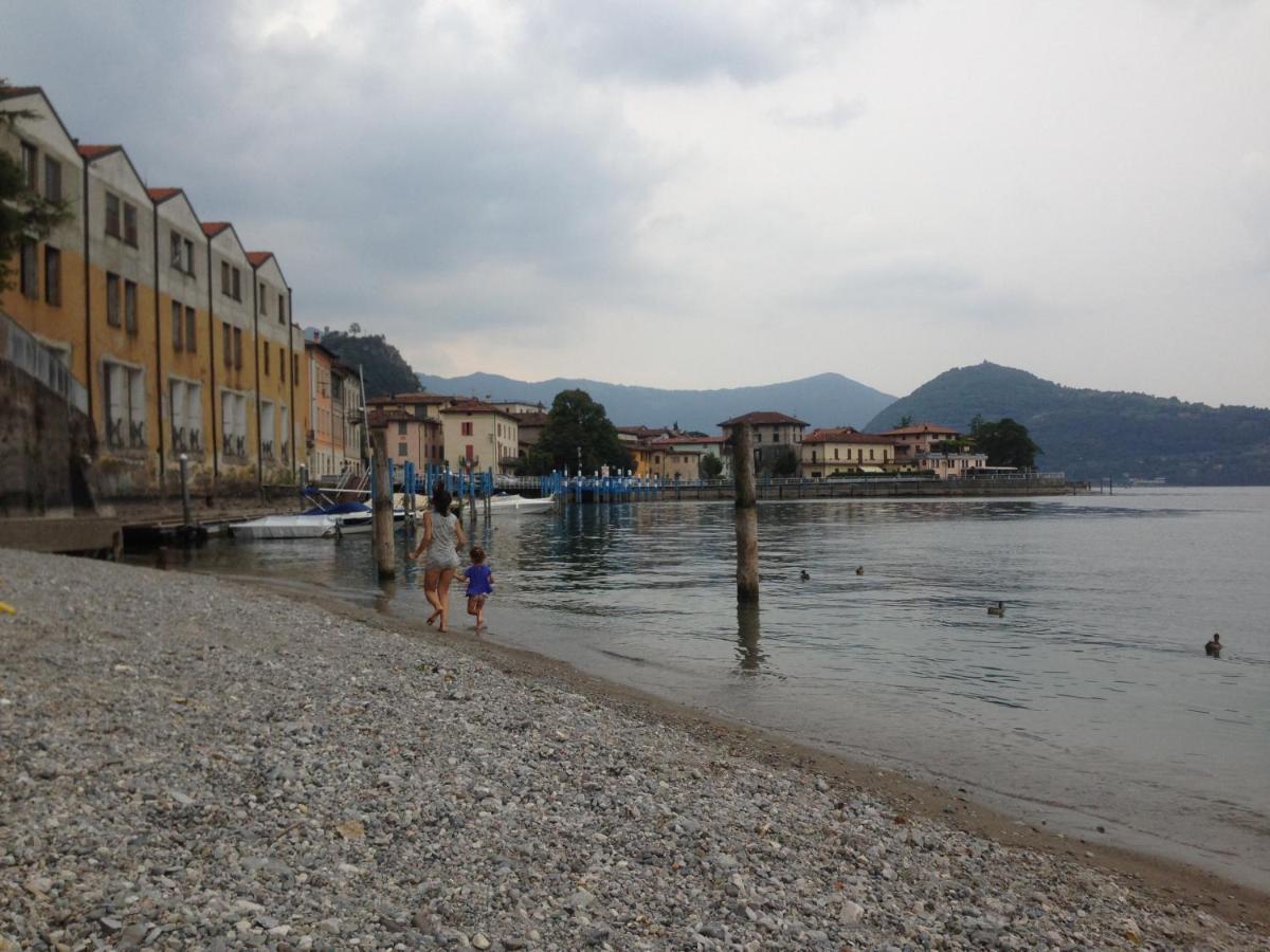 In Riva Al Lago Di Iseo Dependance Primo Piano مارون المظهر الخارجي الصورة
