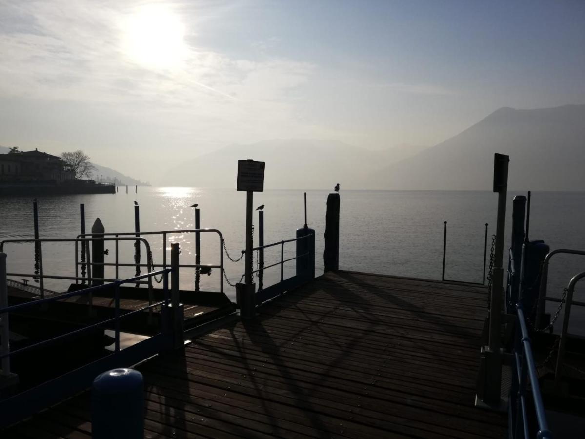 In Riva Al Lago Di Iseo Dependance Primo Piano مارون المظهر الخارجي الصورة